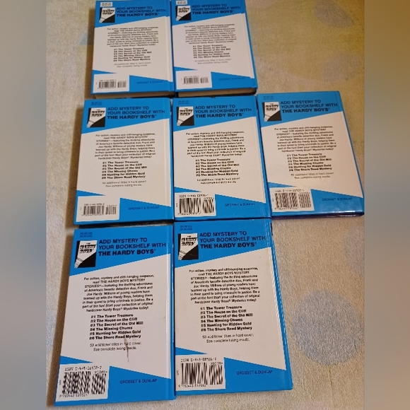 The Hardy Boys-Bundle Of 7 Books- Published Early To Mid 2000's - Picture 2 of 10